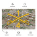 4-1 CAV "Blackhawks" Multicam Wall Flag Tactically Acquired