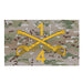 4-1 CAV "Blackhawks" Multicam Wall Flag Tactically Acquired