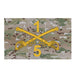 5-1 CAV "Blackhawks" Multicam Wall Flag Tactically Acquired Default Title