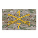 7-1 CAV "Blackhawks" Multicam Wall Flag Tactically Acquired Default Title