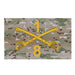 8-1 CAV "Blackhawks" Multicam Wall Flag Tactically Acquired Default Title