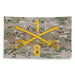 8-1 CAV "Blackhawks" Multicam Wall Flag Tactically Acquired