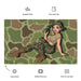 Yesi’s USMC Pin-Up Girl Frogskin Camo Taser Flag Tactically Acquired