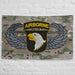 101st Airborne Division Air Assault Multicam Wall Flag Tactically Acquired