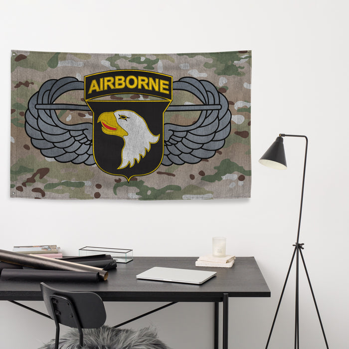 101st Airborne Division Air Assault Multicam Wall Flag Tactically Acquired