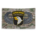 101st Airborne Division Air Assault Multicam Wall Flag Tactically Acquired