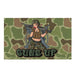 Guns Up! 0331 USMC Machine Gunner Yesi Pin-Up Girl Flag Tactically Acquired