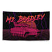 Retro M2 Bradley IFV Synthwave Flag Tactically Acquired