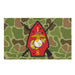 1st Battalion 8th Marines (1/8 Marines) Frogskin Camo Flag Tactically Acquired