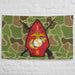 1st Battalion 8th Marines (1/8 Marines) Frogskin Camo Flag Tactically Acquired