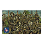 U.S. Marine Corps Raiders WW2 Flag Tactically Acquired Default Title