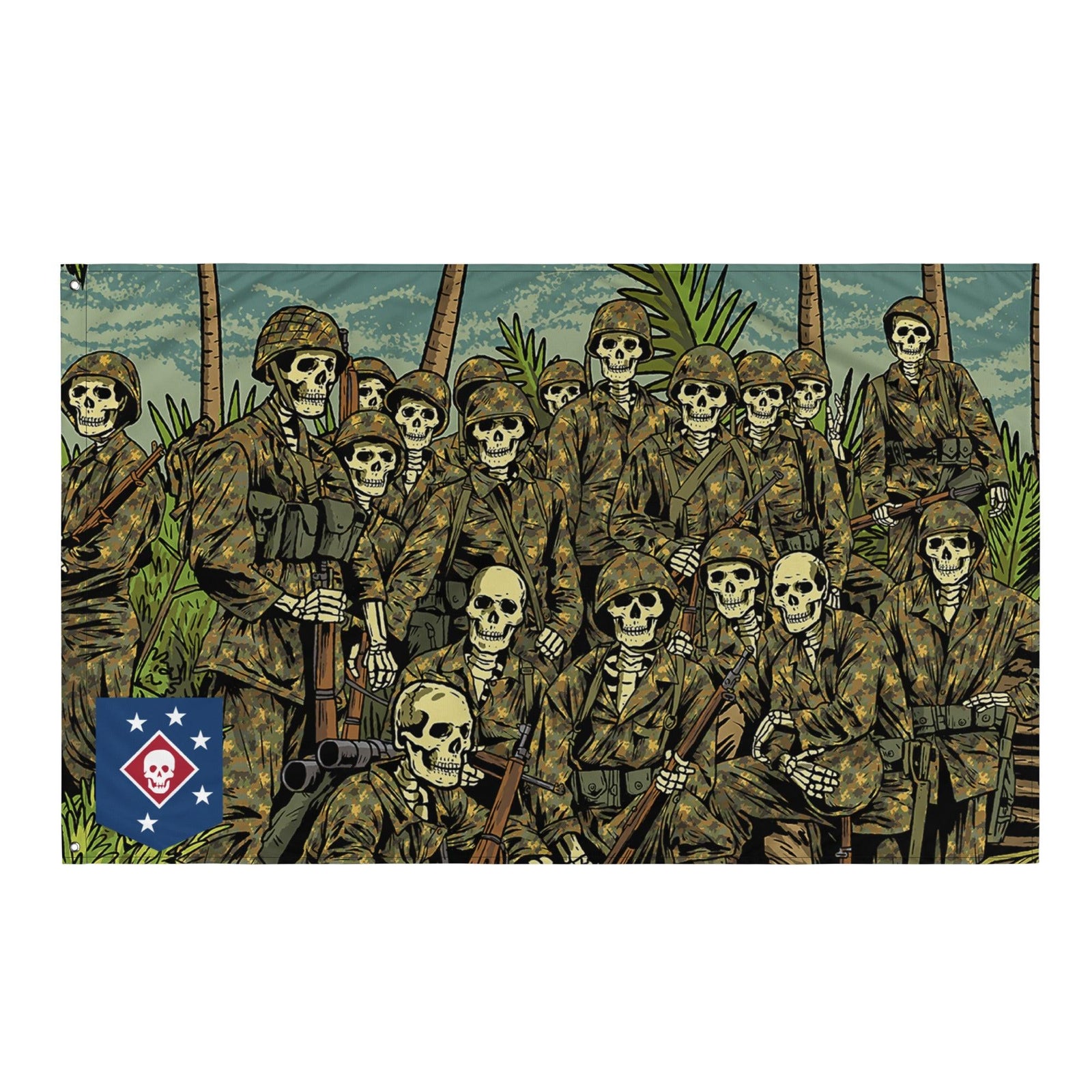 U.S. Marine Corps Raiders WW2 Flag Tactically Acquired Default Title