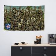 U.S. Marine Corps Raiders WW2 Flag Tactically Acquired