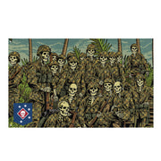 U.S. Marine Corps Raiders WW2 Flag Tactically Acquired