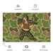 Yesi 240 Machine Gunner Frogskin Camo Wall Flag Tactically Acquired