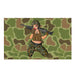 Yesi 240 Machine Gunner Frogskin Camo Wall Flag Tactically Acquired