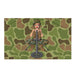 Yesi 60mm Mortars Frogskin Camo Wall Flag Tactically Acquired Default Title