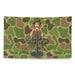 Yesi 60mm Mortars Frogskin Camo Wall Flag Tactically Acquired