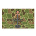 Yesi 60mm Mortars Frogskin Camo Wall Flag Tactically Acquired
