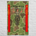 USMC Pin-Up Girl Ari Moto PT Vertical Wall Flag Tactically Acquired