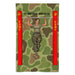 USMC Pin-Up Girl Ari Moto PT Vertical Wall Flag Tactically Acquired