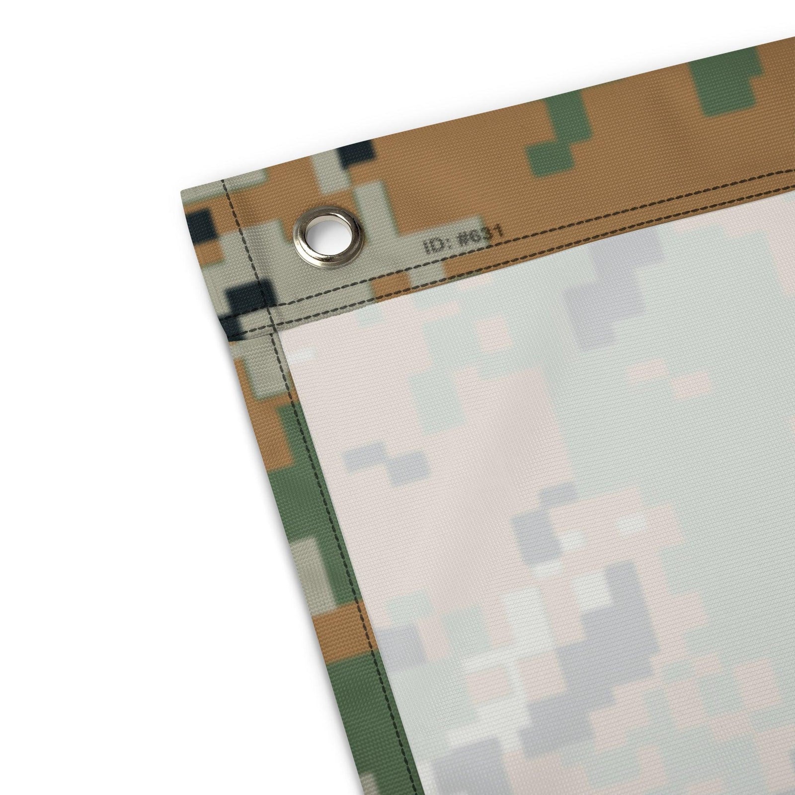 Marine Raiders Woodland MARPAT Flag Tactically Acquired   