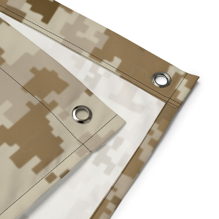 Marine Raiders Desert MARPAT Flag Tactically Acquired   