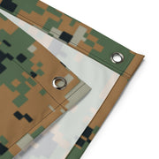 Marine Raiders Woodland MARPAT Flag Tactically Acquired   