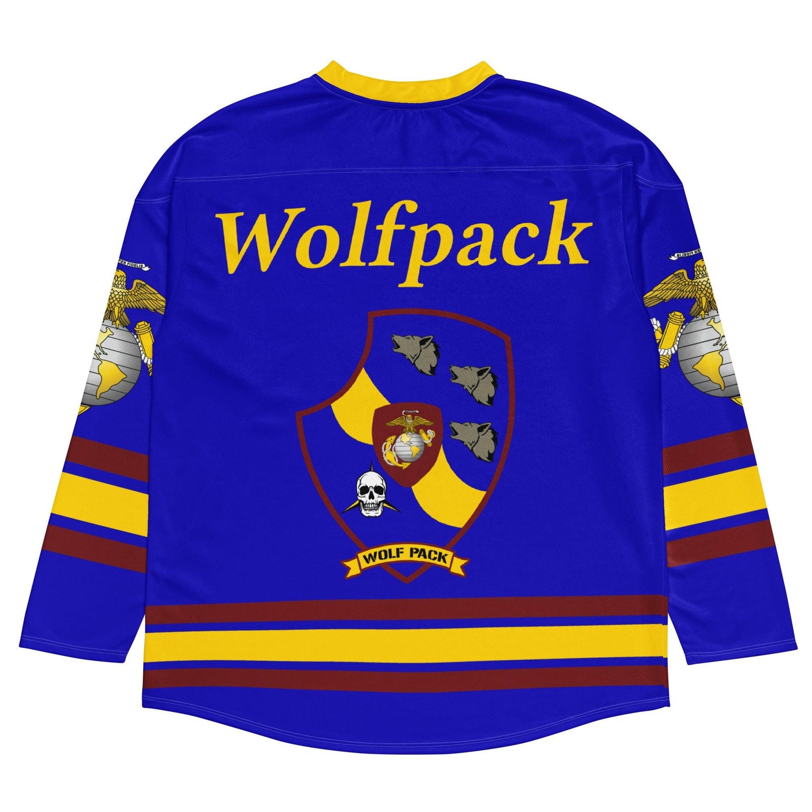 3d LAR Battalion USMC Hockey Fan Jersey Tactically Acquired   
