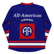 U.S. Army 82nd Airborne Division Hockey Fan Jersey Tactically Acquired   