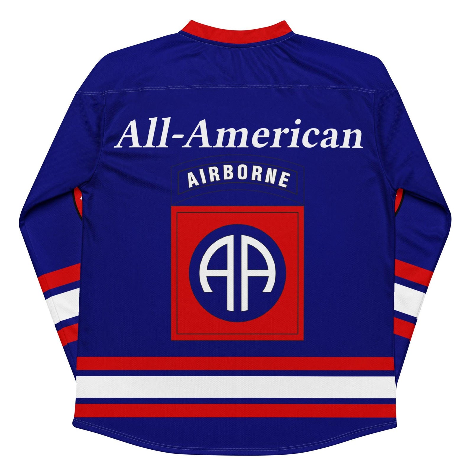 U.S. Army 82nd Airborne Division Hockey Fan Jersey Tactically Acquired   