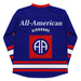 U.S. Army 82nd Airborne Division Hockey Fan Jersey Tactically Acquired   