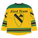 U.S. Army 1st Cavalry Division 'First Team' Hockey Fan Jersey Tactically Acquired   