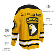 U.S. Army 101st Airborne Division Hockey Fan Jersey Tactically Acquired   