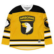 U.S. Army 101st Airborne Division Hockey Fan Jersey Tactically Acquired   