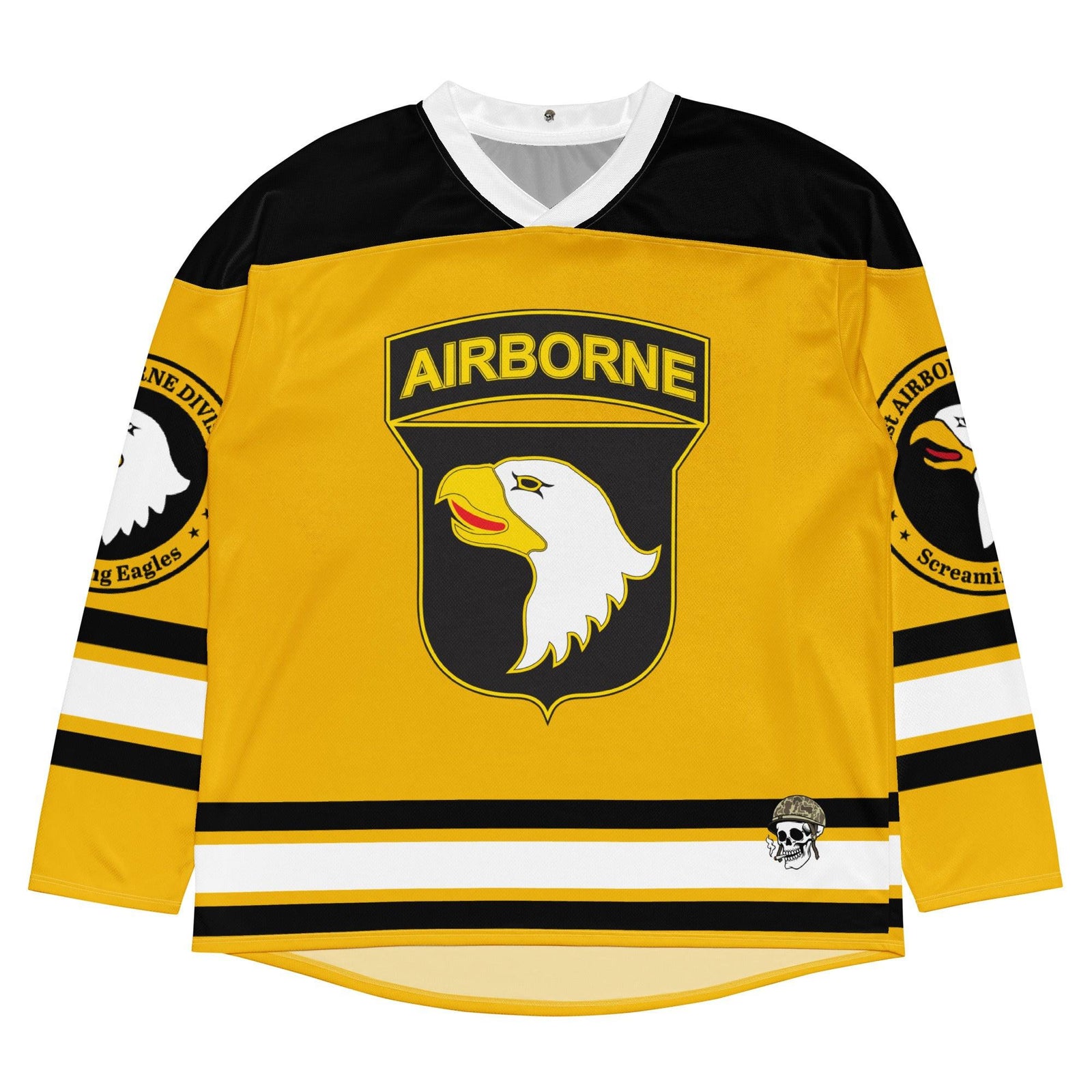 U.S. Army 101st Airborne Division Hockey Fan Jersey Tactically Acquired   