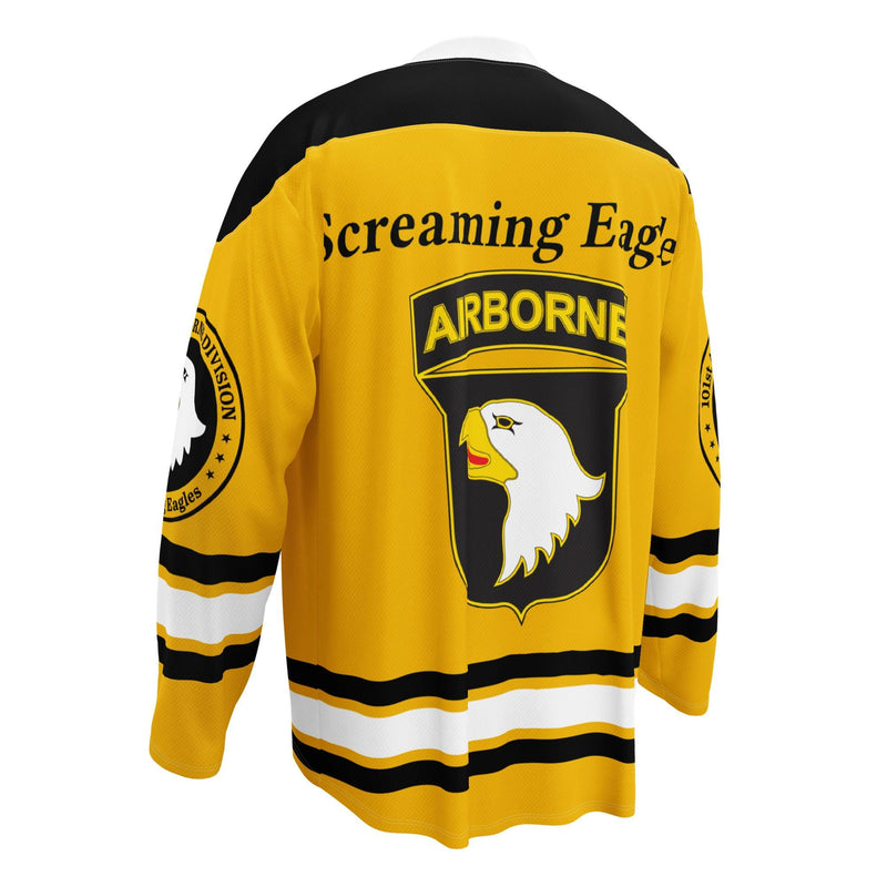 U.S. Army 101st Airborne Division Hockey Fan Jersey
