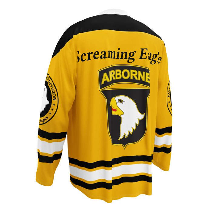 U.S. Army 101st Airborne Division Hockey Fan Jersey Tactically Acquired   