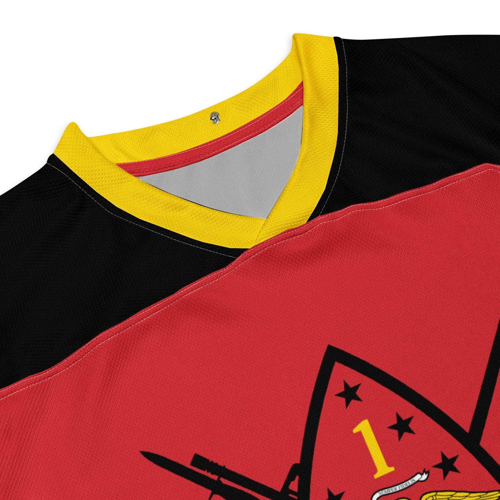 1st Bn 8th Marines (1/8 Marines) USMC Hockey Fan Jersey Tactically Acquired   