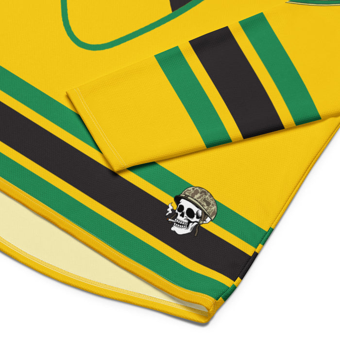 U.S. Army 1st Cavalry Division 'First Team' Hockey Fan Jersey Tactically Acquired   