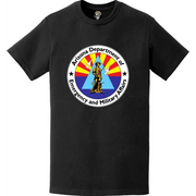 Arizona National Guard Logo Emblem T-Shirt Tactically Acquired   
