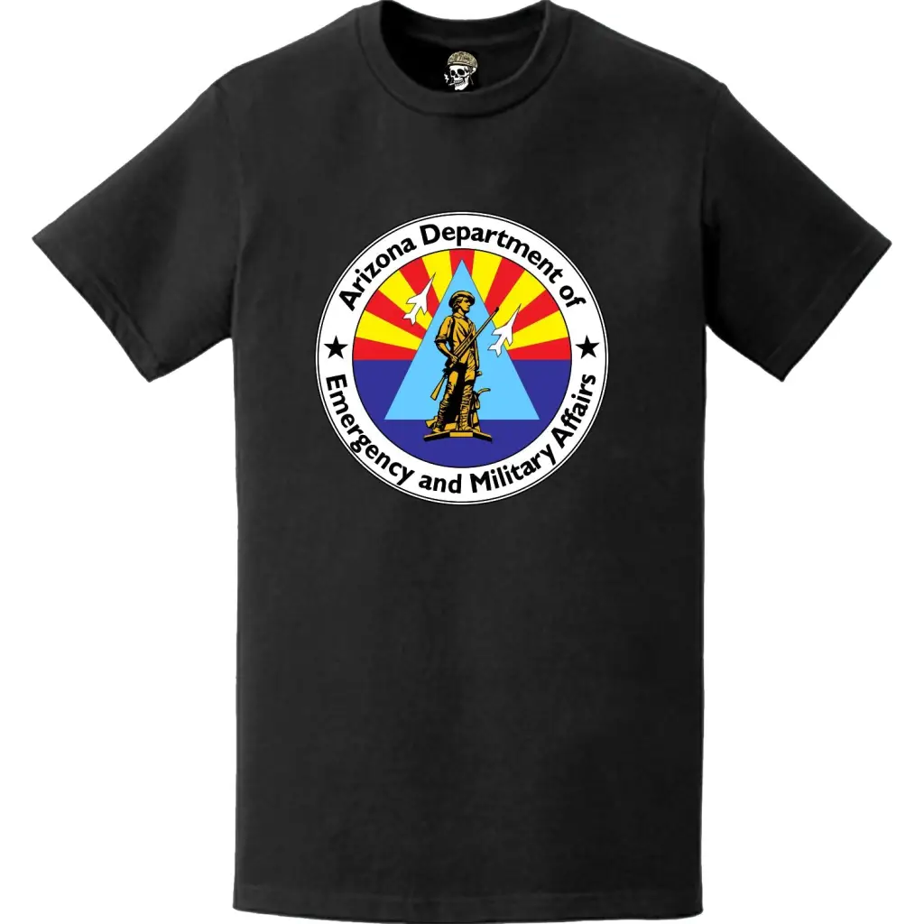 Arizona National Guard Logo Emblem T-Shirt Tactically Acquired   
