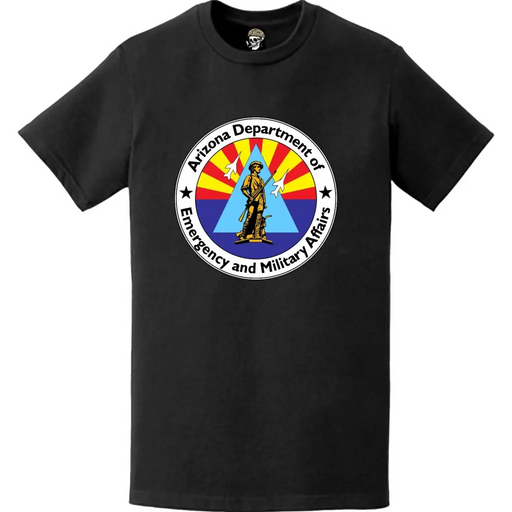 Arizona National Guard Logo Emblem T-Shirt Tactically Acquired   