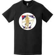 Arkansas National Guard Logo Emblem T-Shirt Tactically Acquired   