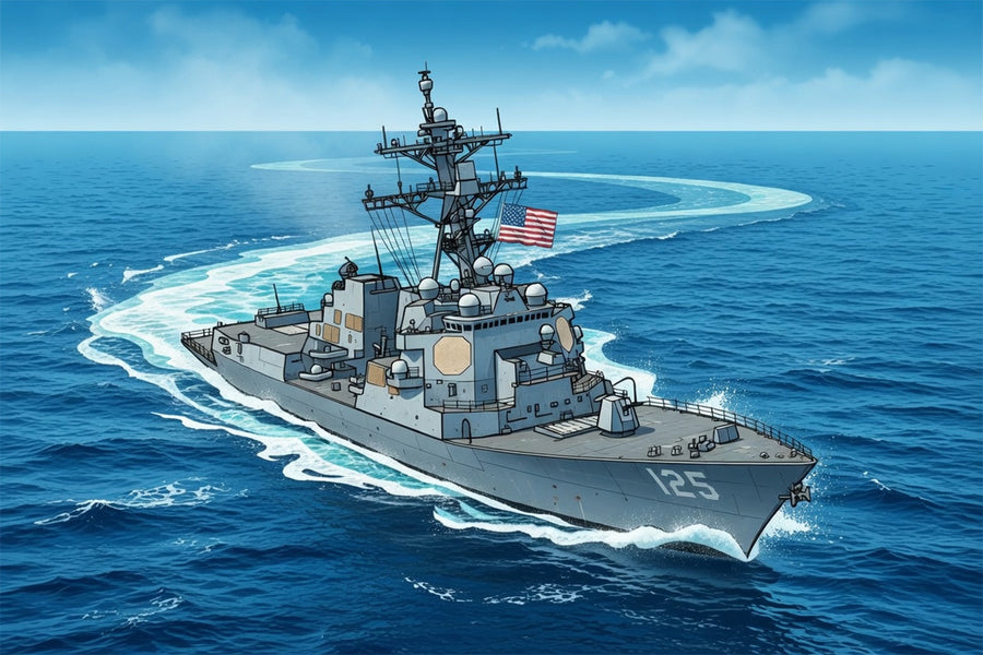 Arleigh Burke-Class