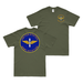 Double-Sided U.S. Army Aviation Branch Plaque T-Shirt Tactically Acquired Military Green Small 