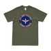 U.S. Army Aviation Combat Veteran T-Shirt Tactically Acquired Military Green Distressed Small