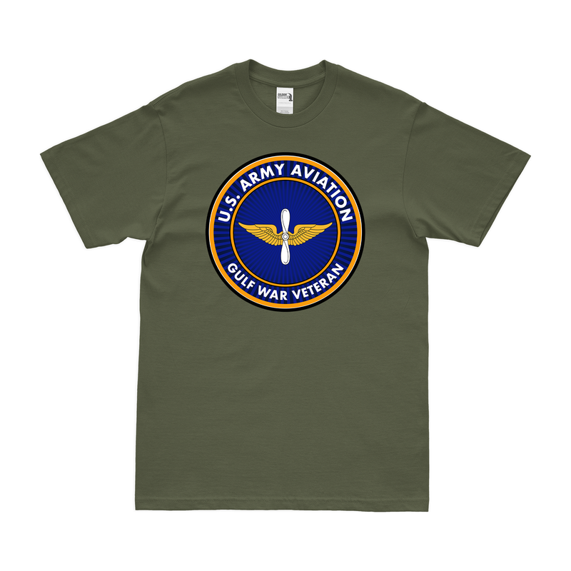 U.S. Army Aviation Gulf War Veteran T-Shirt