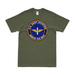 U.S. Army Aviation Above the Best Emblem T-Shirt Tactically Acquired Military Green Distressed Small