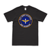 U.S. Army Aviation OEF Veteran T-Shirt Tactically Acquired Black Distressed Small